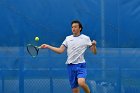Tennis vs St Michael’s  Men’s and Women’s Tennis vs St Michael’s. - Photo By: KEITH NORDSTROM : Wheaton, Tennis